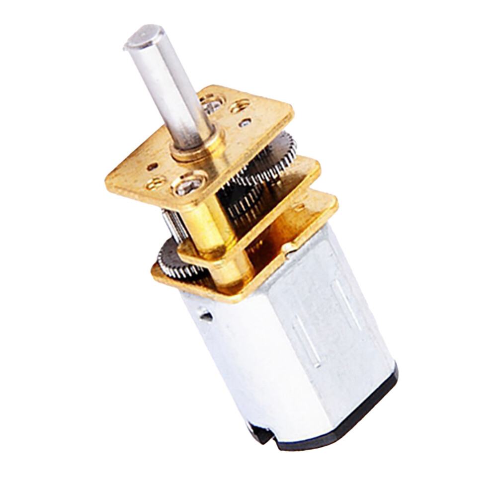 N20 Dc Motor 50-2000Rpm 3V-12V Metal Gearbox Long Life 4931382831745