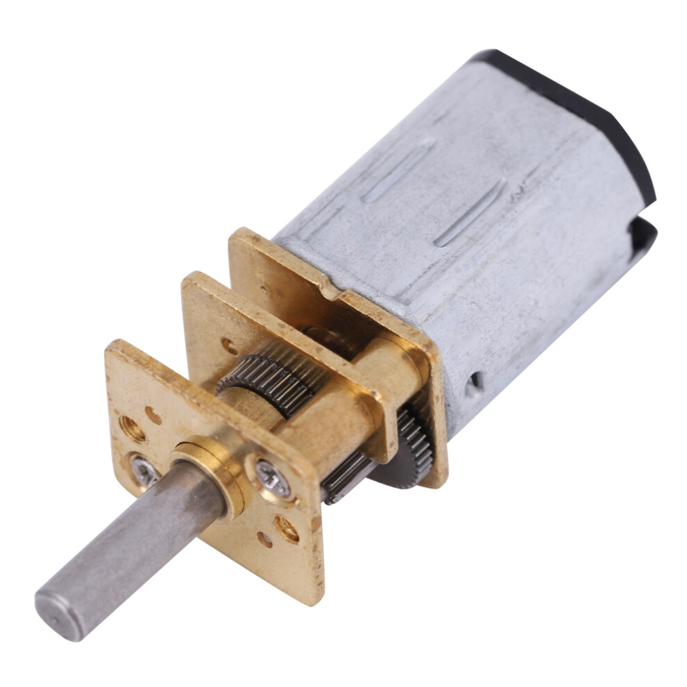 High-Efficiency N20 Gear Motor 50-2000Rpm Robust Metal Construction 4631382831782