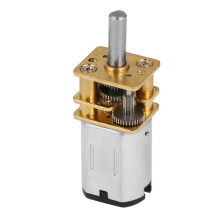 Precision Machining Good Wear Resistance High Torque Speed Reduction Motor Metal Gearbox Motor Micro Speed Reduction Motor Full Metal Gearbox High