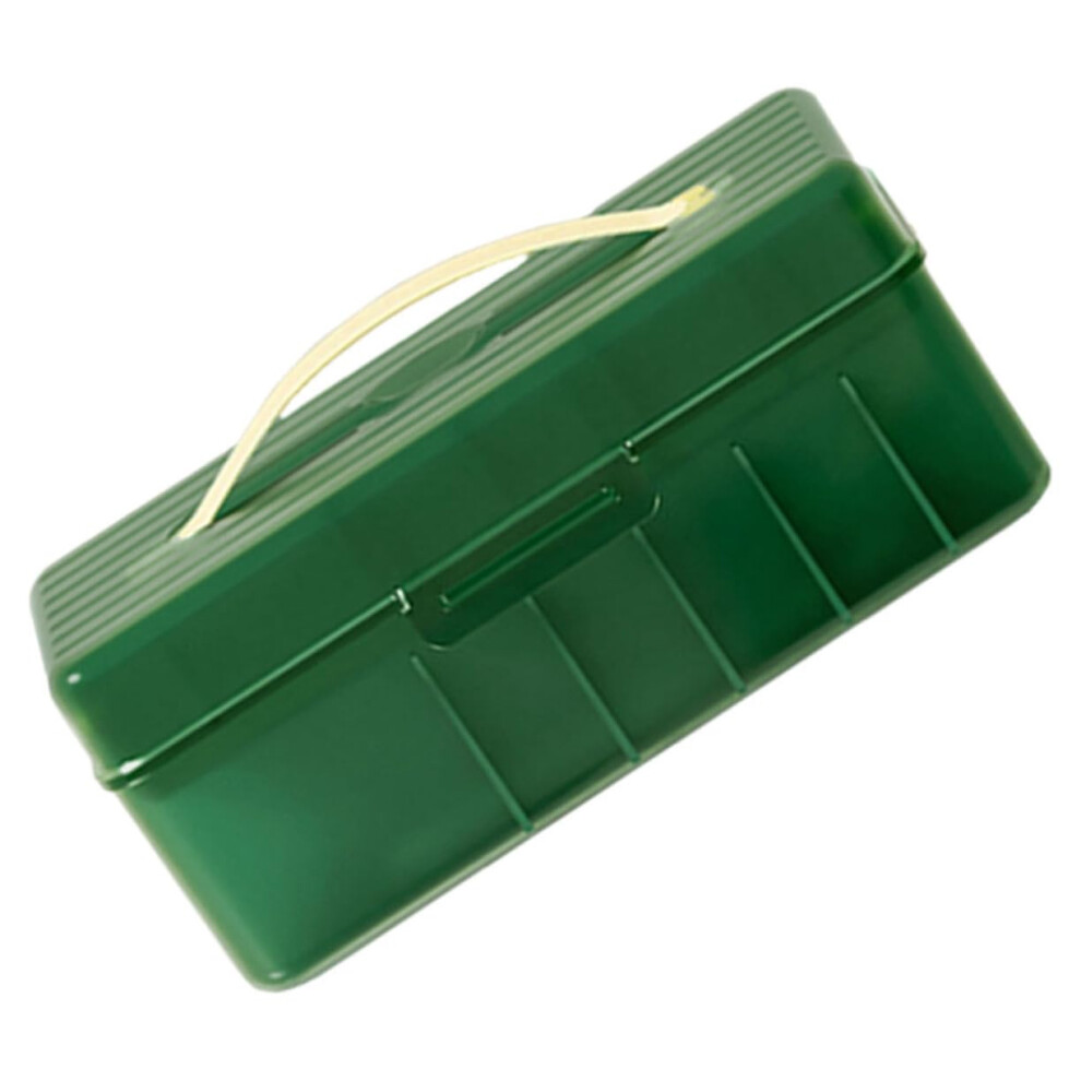 Cable Organizer Box For Desk And Home With Multiple Compartments For Chargers And Cables 9070919195914