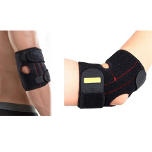 Verstellbarer Neopren-Elbogenbandage-Unterstützung, geeignet für Tennis und Golf