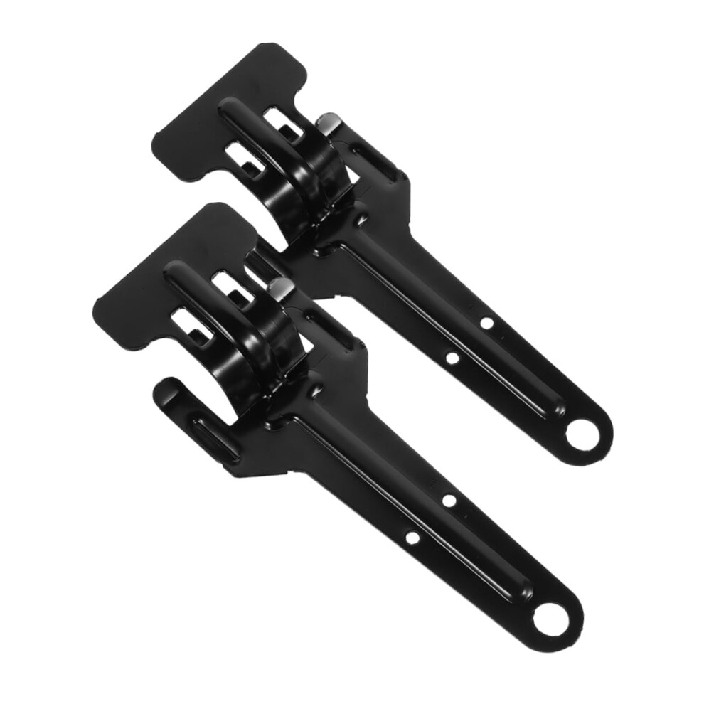 2Pcs Heat Resistant Oven Rack Puller And Baking Tray Gripper With Ergonomic Nonslip Handle 9053599547648