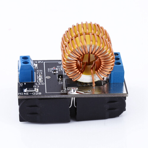 5V/12V ZVS Induktionsheizegerät mit Spule, 120W, PCB 55x37mm 2
