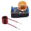 5V/12V ZVS Induktionsheizegerät mit Spule, 120W, PCB 55x37mm 12