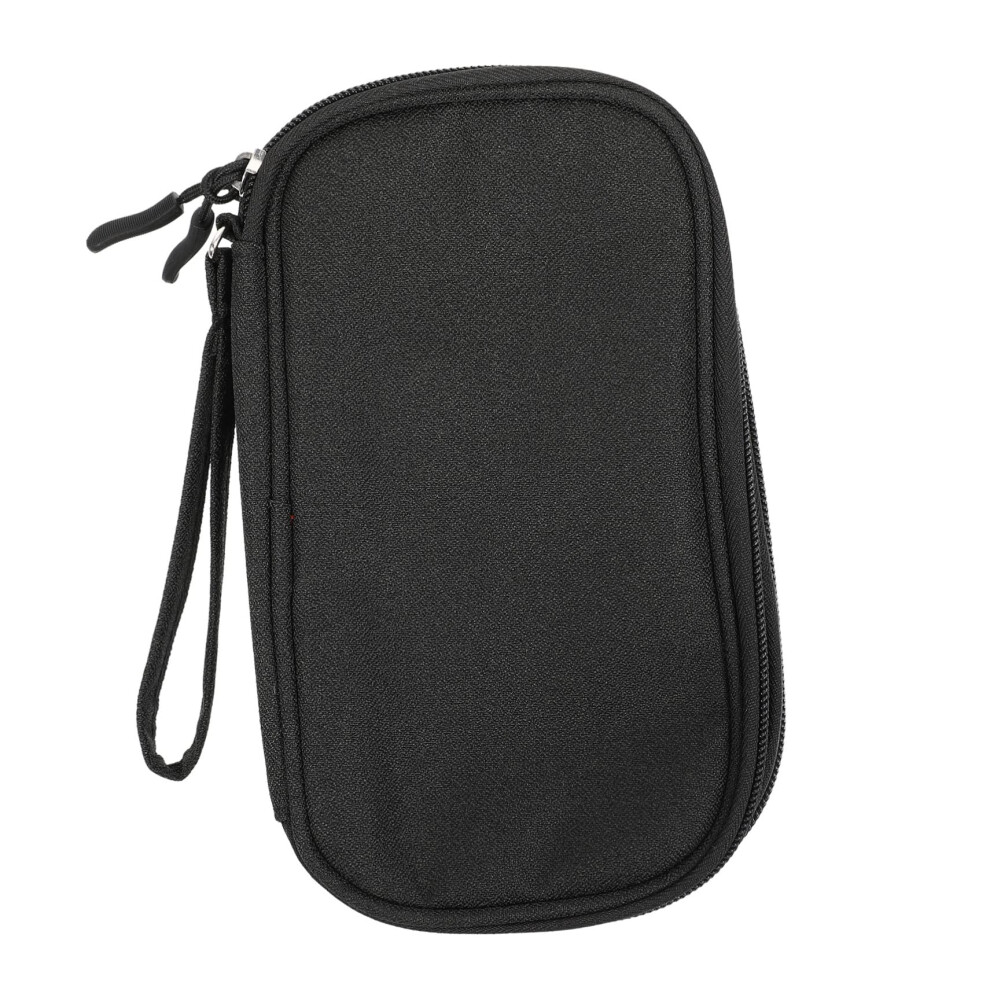 Electronics Organizer Bag With Multilayer Cable Storage, Travel Gadget Pouch And Durable Zipper Closure 9070919196034