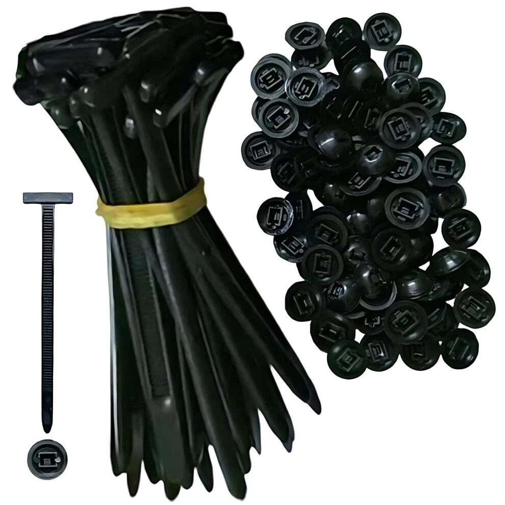 Heavy Duty Selflocking Nylon Cable Ties With Onebutton Locking Uv Resistant For Automotive 9070919196065