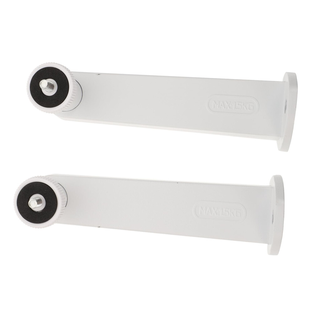 Security Camera Wall Mount With 360 Rotation And 90 Tilt, Weatherproof Adjustable Bracket For Outdoor 9113335148789