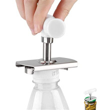 Adjustable Stainless Steel Jar Opener for Seniors with Arthritis, Bottle and Can Lid Remover Kitchen Tool