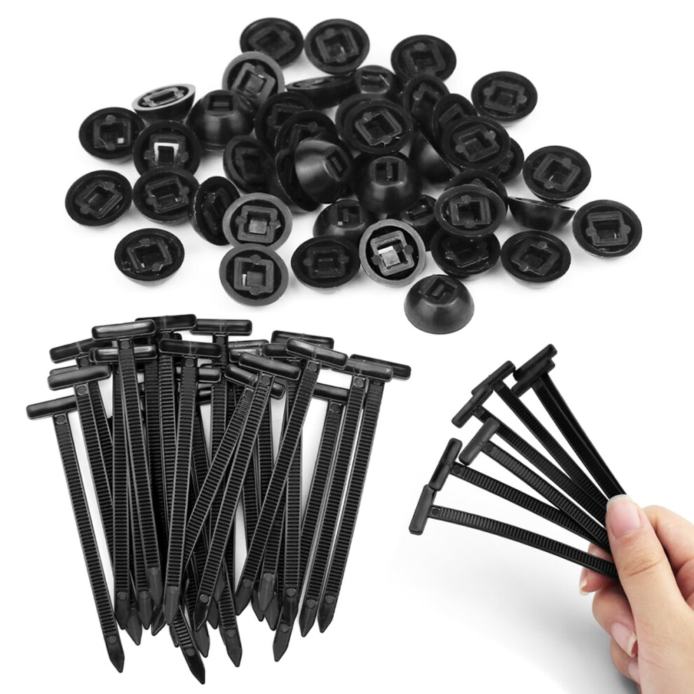 100Pcs Car Panel Fastener Clips Uv Resistant Nylon Pushlock Rivets For Secure Vehicle Mounting 9070919196393