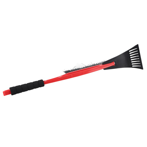 Langlebiger roter Schnee-Eisbesen & Schaufel, 54 cm Schneeräumgerät für Winterautos 1