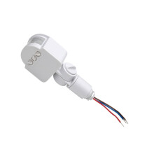 Motion Sensor Light Switch with PIR Detector, Adjustable Delay Time, Indoor Outdoor LED Controller