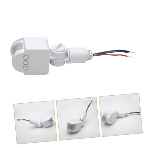 Motion Sensor Light Switch with PIR Detector, Adjustable Delay Time, Indoor Outdoor LED Controller 1
