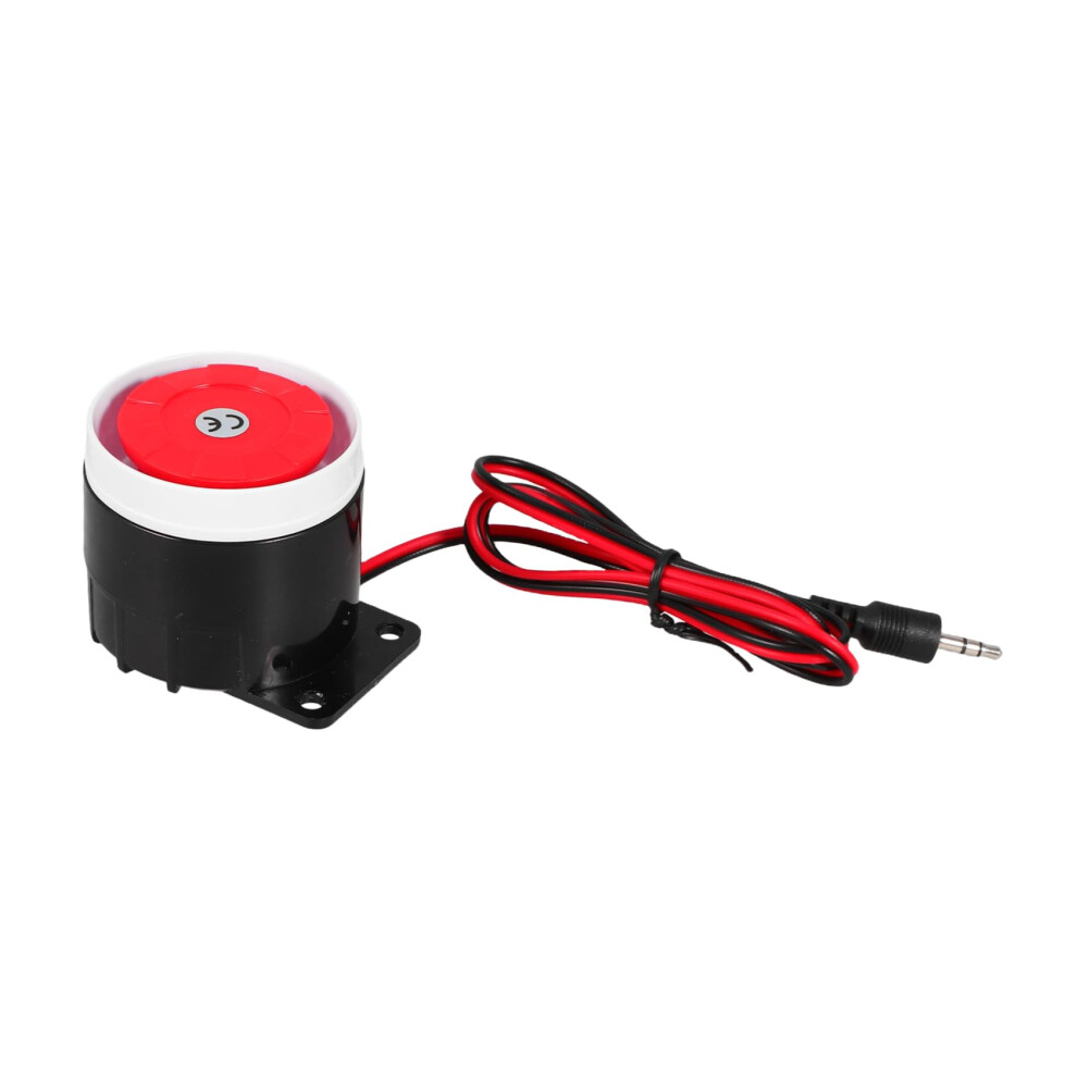 Wired Security Alarm Horn 12V Loud Clear Sound For Home Business Antitheft Vehicles And Equipment 9113335148949
