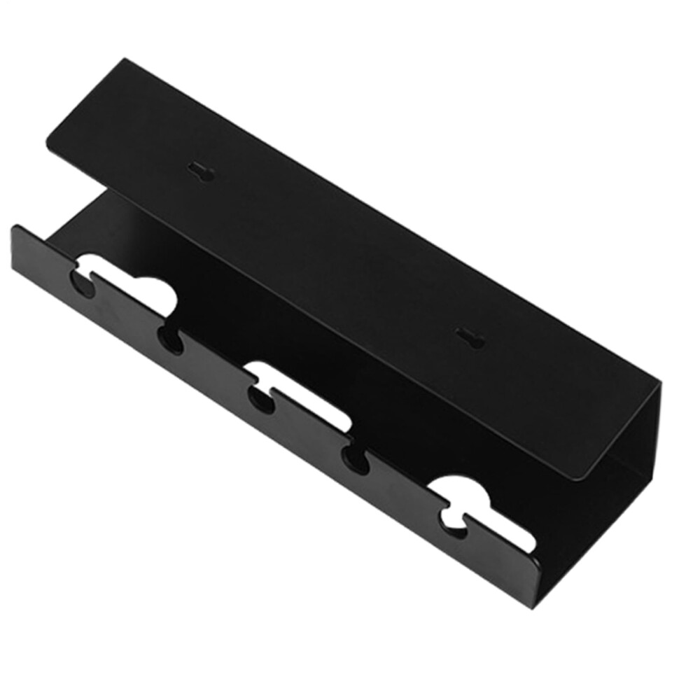 Under Desk Cable Management Rack With Nodrill Adhesive Tray For Concealed Cord Storage 9113335149069