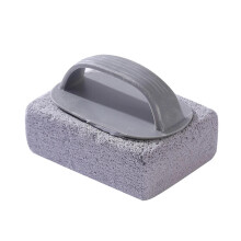 Grill Cleaning Brick with Handle, Pumice Stone BBQ Block for Scratch Grease and Carbon Removal
