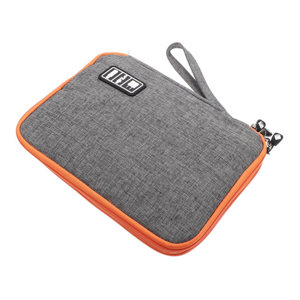 Electronics Organizer With Multicompartments For Cables And Chargers, Travel Tech Storage Bag 9113335149168
