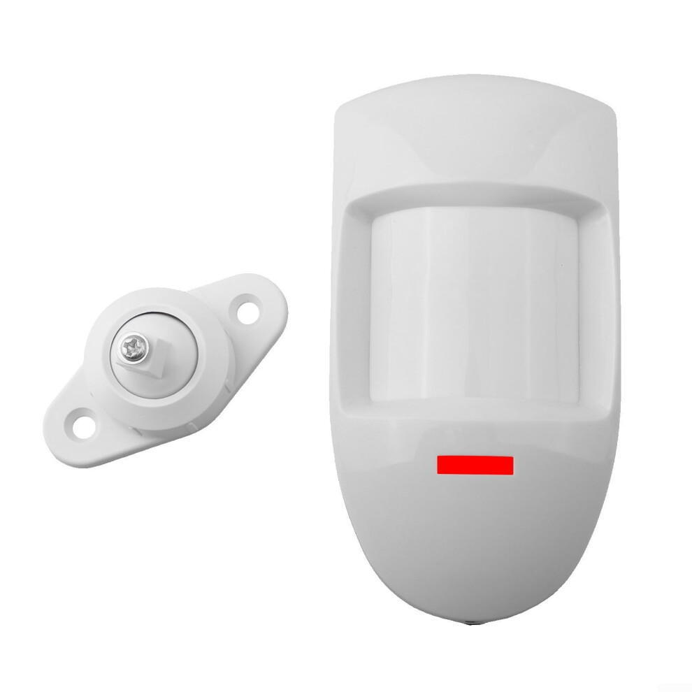 Outdoor Pir Motion Sensor Alarm With Dual Detection And Wired Weatherproof Home Security Stand 9070919196928