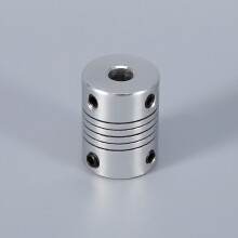 Premium Clamp Jaw Shaft Coupling for CNC Stepper Motor Router 10mm to 8mm