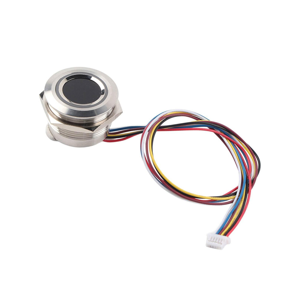 Fingerprint Scanner R503 Circular Capacitive Sensor With 2Color Indicator For Access Control 9070919196997