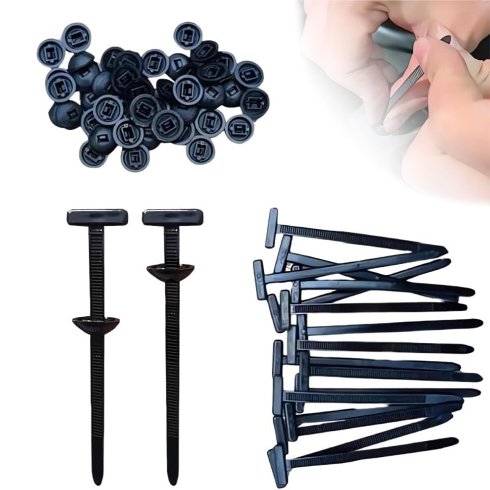 Heavy Duty Uv Resistant Selflocking Nylon Zip Ties For Outdoor And Automotive Use, 20 Pcs 9113335149465