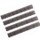 Cake Decorating Tools 4PCS Plastic Baking Measurement Ruler with Precision Cutting Scale 1