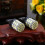 2pcs 7443 64-SMD White 6000K LED Reverse Brake Stop Tail Bulbs 12