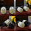 2pcs 7443 64-SMD White 6000K LED Reverse Brake Stop Tail Bulbs 4