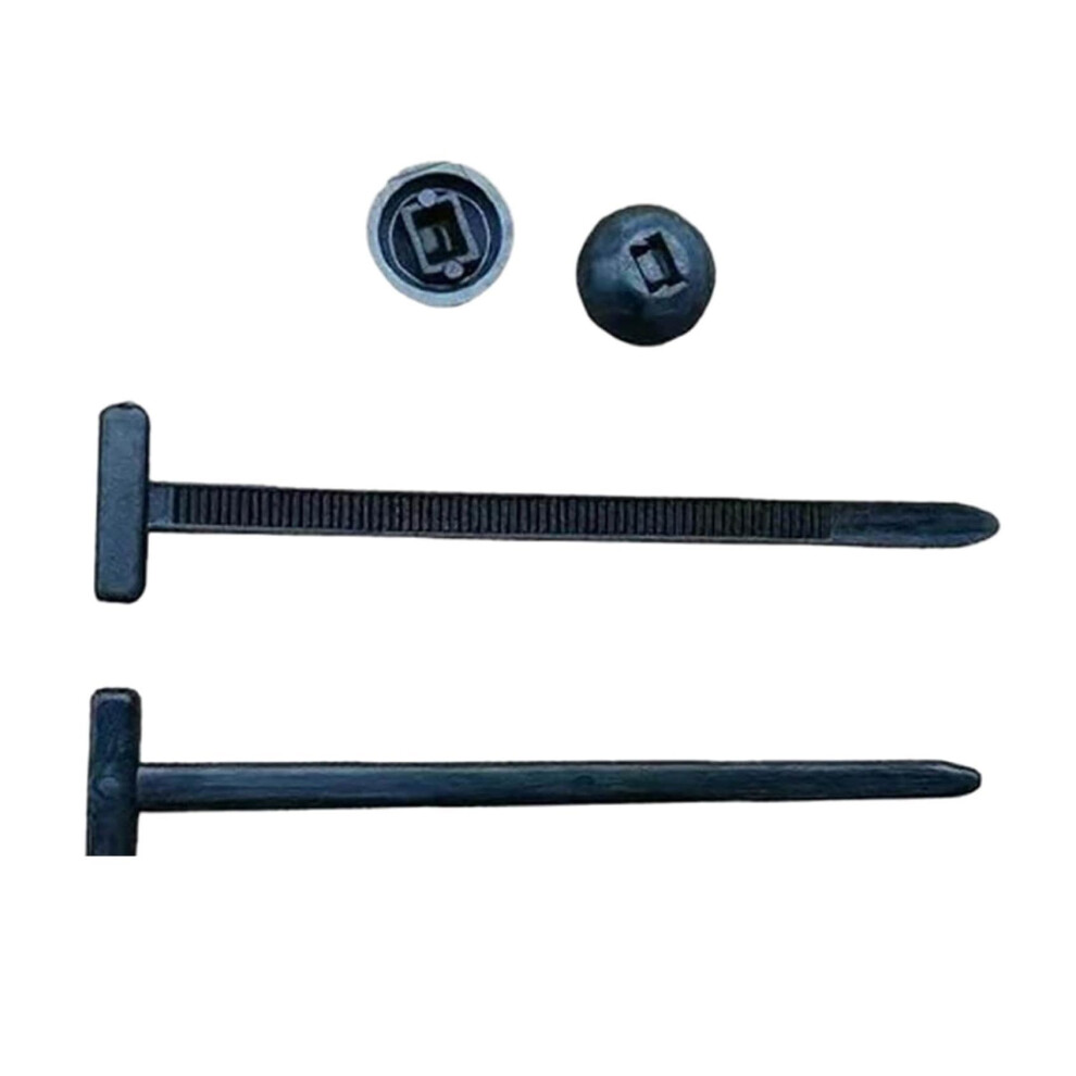 Heavy Duty Nylon Cable Ties 20Pcs Button Head Selflocking Zip Ties For Automotive Wiring 9070919197420