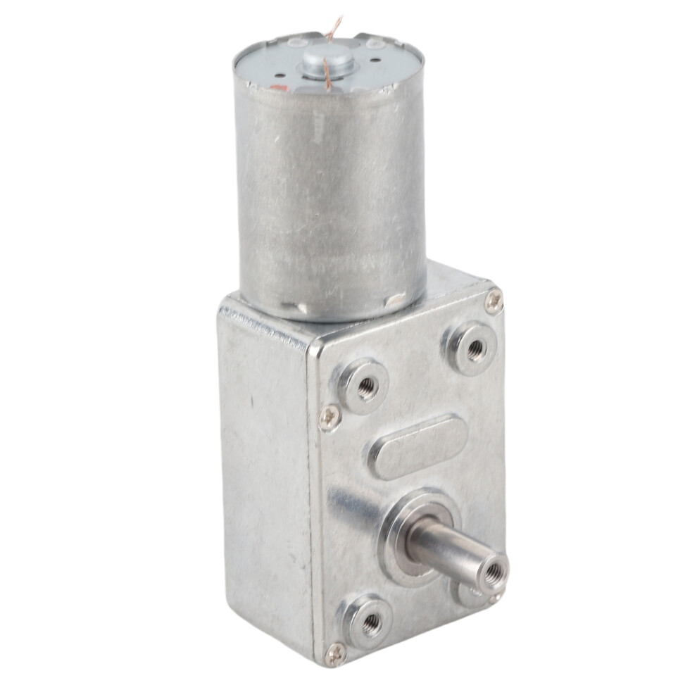 Dc 12V 100Rpm Reversible Worm Gear Motor, 10Kgcm Torsion 8311382833738