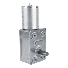 12V Gleichstrom-Reduktormotor 2U/min, reversibel, Schneckengetriebe für Maschinen und Robotik