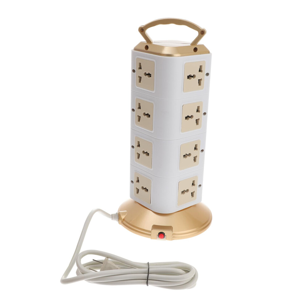 Usb Power Strip With Usb Ports, Fast Charging, Surge Protection, Multioutlet For Home Office 9070919197628