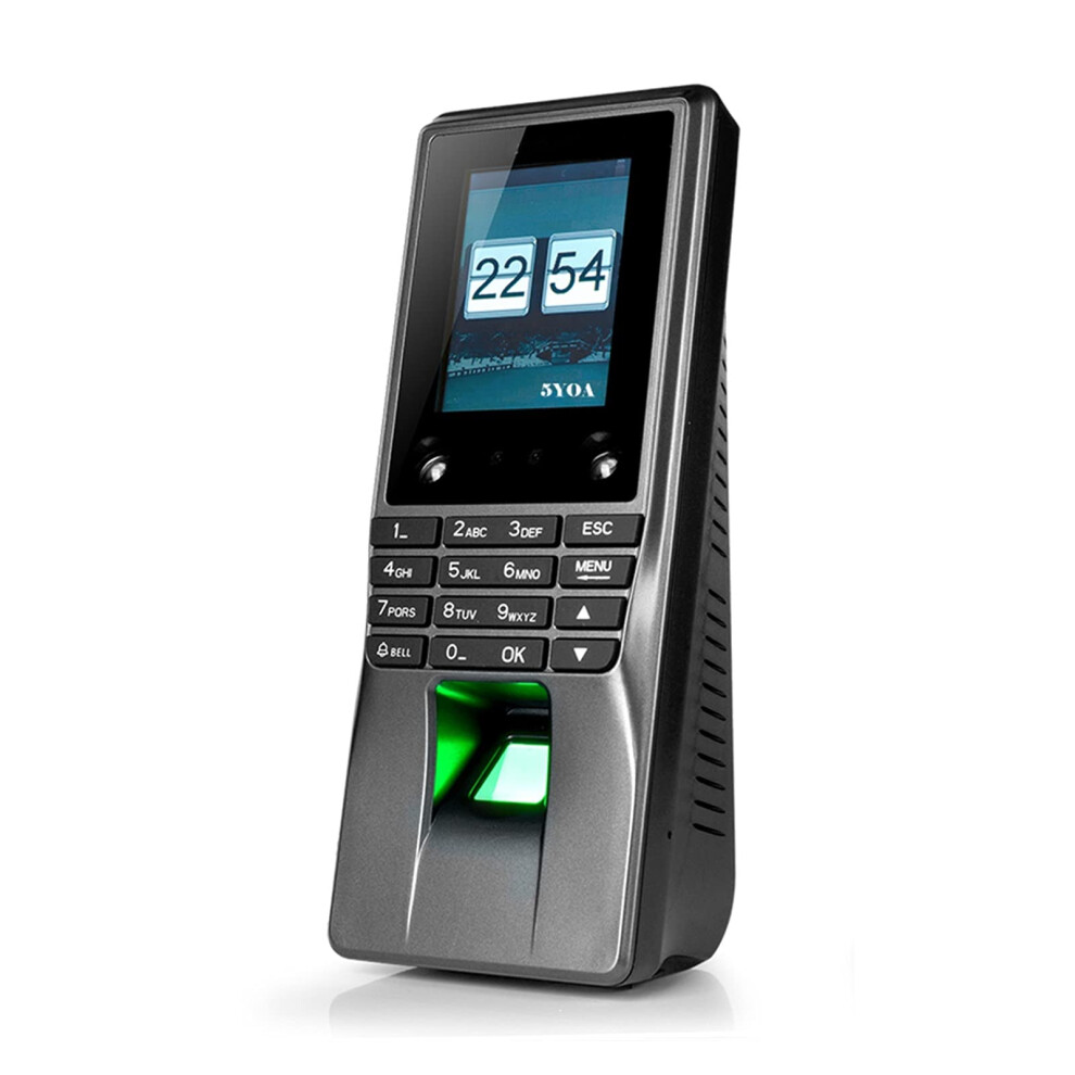 Biometric Access Control System With Facial And Fingerprint Recognition, Wired Time Attendance Door Lock 9113335150003