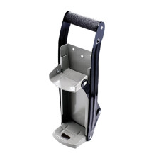 Heavy Duty 16 Ounce Manual Can Crusher with Ergonomic Handle for Kitchen Recycling