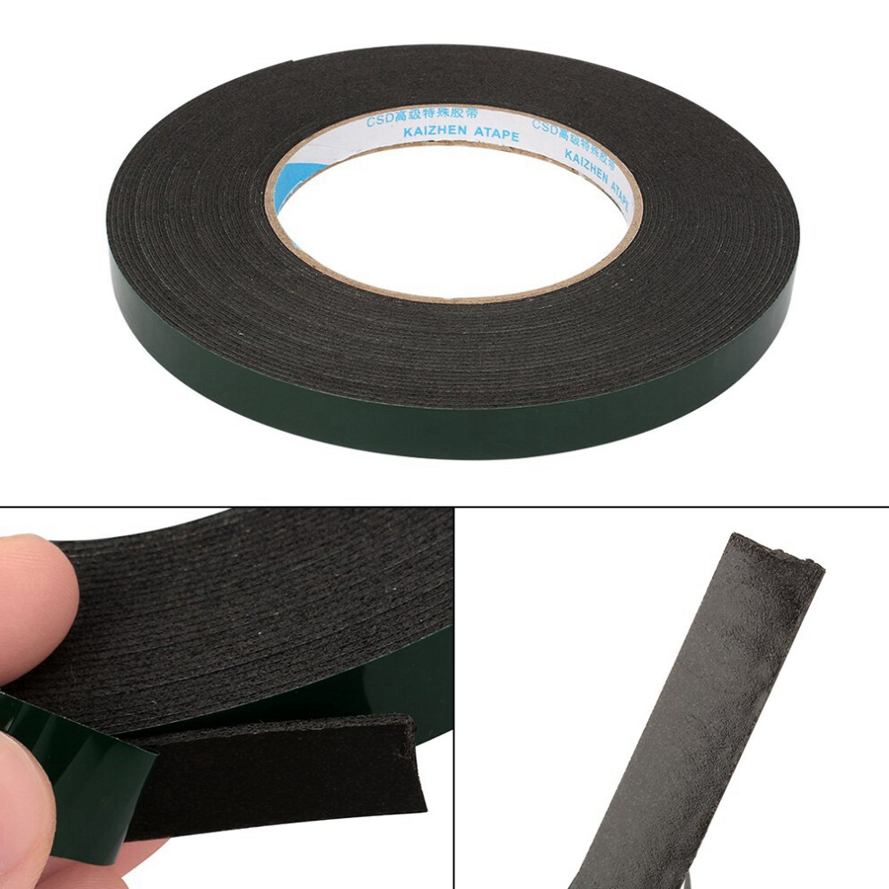 Waterproof 10M Black Foam Tape Self-Adhesive And Multi-Purpose 9471382834308