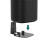 Metal Speaker Wall Mount Bracket Adjustable for Bookshelf Loudspeakers Space Saving Black 4