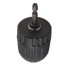 3/824UNF Keyless Drill Chuck Clip with 0.810MM Hex Shank Adapter