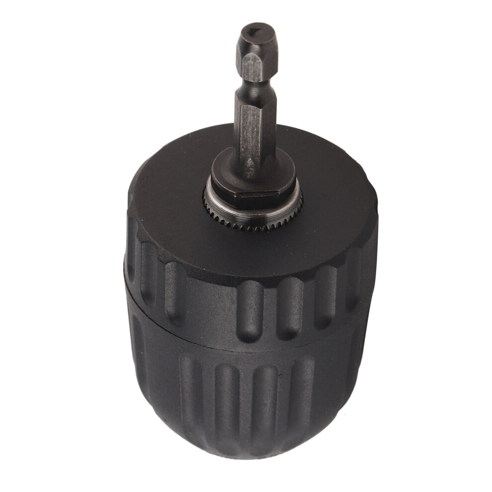 3/824Unf Keyless Drill Chuck Clip With 0.810Mm Hex Shank Adapter 6911382834425