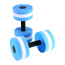 EVA Water Aerobics Dumbbell for Swimming Pool Aquatic Fitness Workout