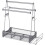 Picnic Caddy with Handle, Modular Kitchen Organizer for Flatware, Condiments and Paper Towels 4