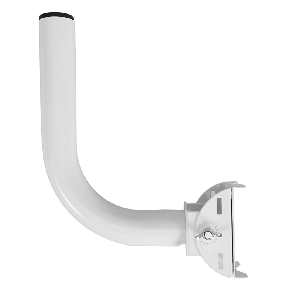 Outdoor Antenna Mount With Adjustable Lshaped Pole Bracket For Roof Or Attic Installation 9070919198052