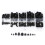 200pcs Hex Socket Head Set Screw Assortment Kit M3-M8 Black 6