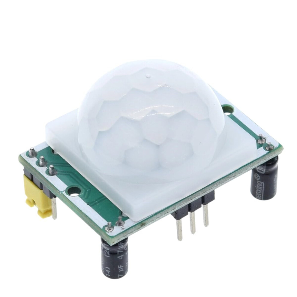 Adjustable Hcsr501 Pir Motion Sensor Module With Case, Reliable Infrared Detector For Home And Industrial Use 9070919208720