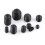 200pcs Hex Socket Head Set Screw Assortment Kit M3-M8 Black 5