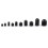 200pcs Hex Socket Head Set Screw Assortment Kit M3-M8 Black 8