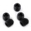 200pcs Hex Socket Head Set Screw Assortment Kit M3-M8 Black 4