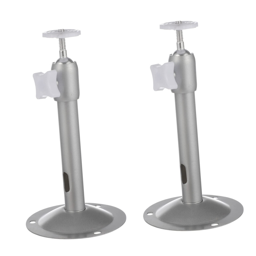 Security Camera Mount With Quick Angle Lock, Adjustable Wall Or Ceiling Cctv Bracket, 2 Pack 9070919198588
