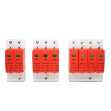 4P 385V Surge Protector 3060kA Three Phase Four Wire SPD Device with Surge Capacity