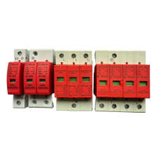 Surge Protective Device DIN Rail Lightning Arrester 4P 4080KA AC100380V Surge Protection