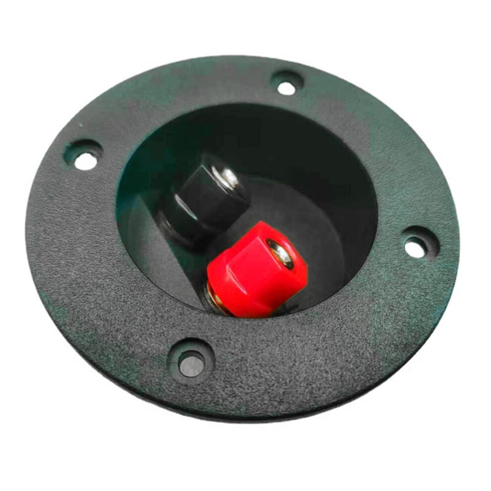 2 Way Speaker Binding Post Terminal Cup With Goldplated Contacts For Home And Car Audio 9113335150874