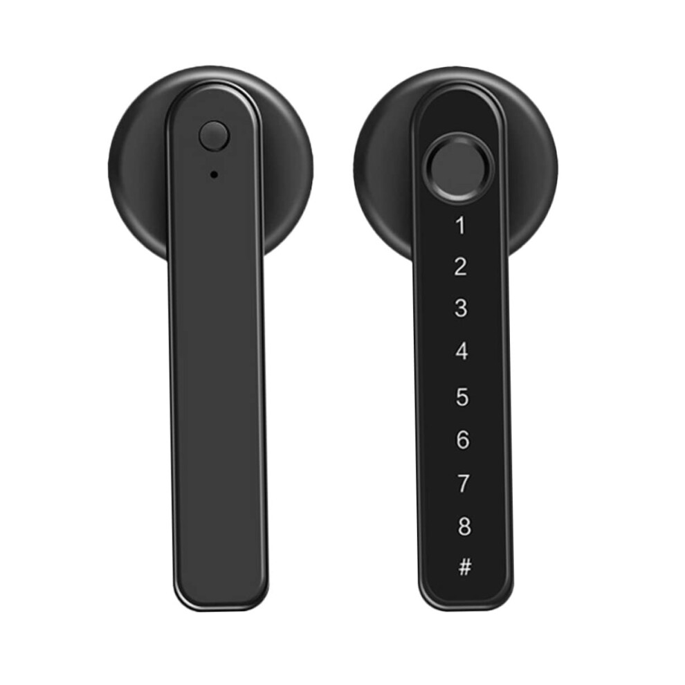 Fingerprint Door Lock With Keypad Access, Fast Recognition, Keyless Entry For Home And Apartment Doors 9070919198861